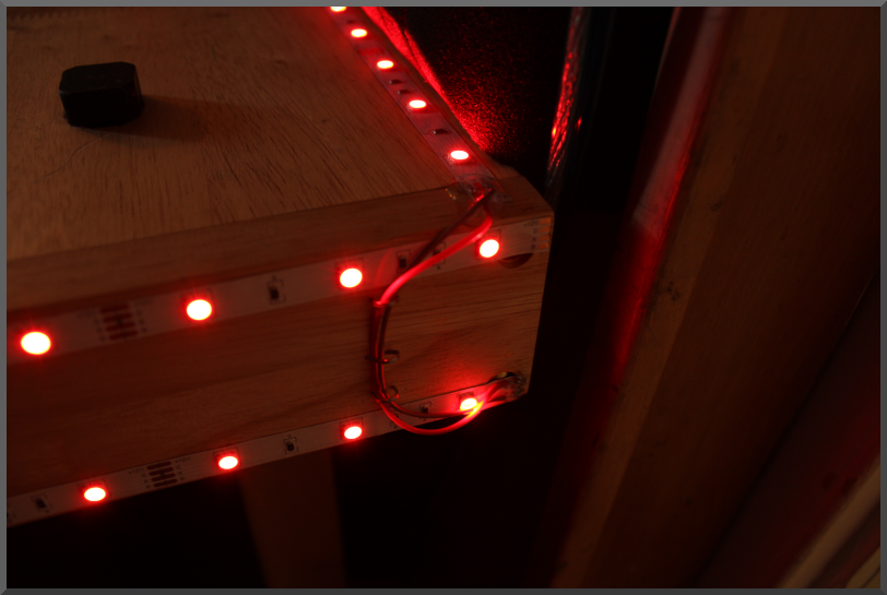 the led bench